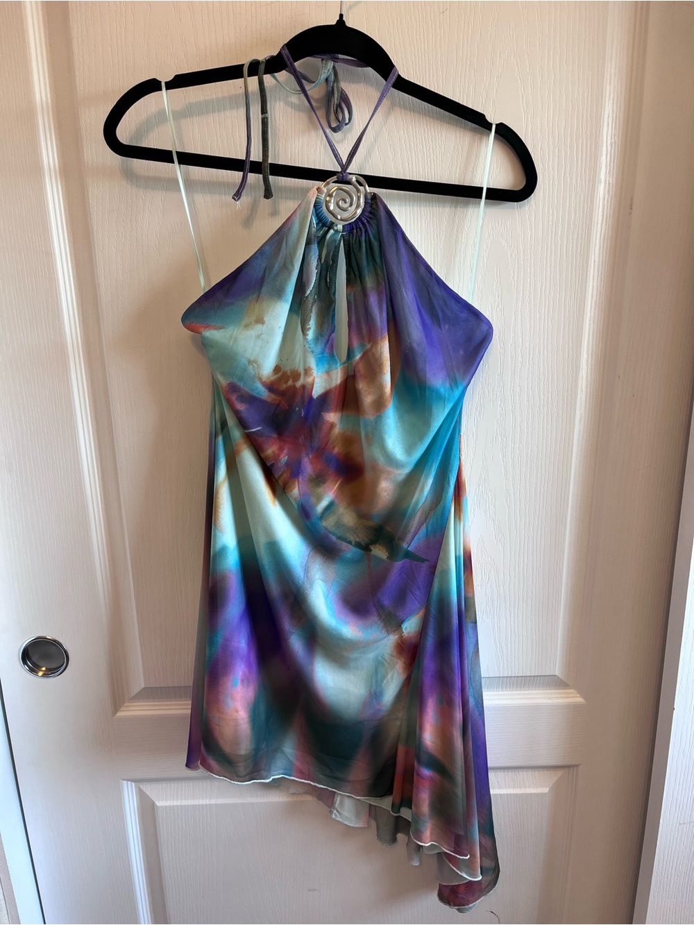 Urban Outfitters UO Shore Thing Blue Multi Mermaid Costume Halloween - Picture 5 of 12
